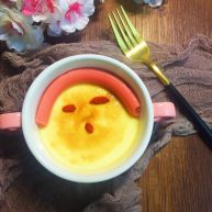 创新营养宝宝辅食雪耳水蒸蛋