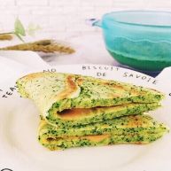 辅食计划西兰花蛋饼