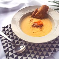 宝宝辅食10M胡萝卜土豆浓汤