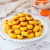 胡萝卜奶香小饼