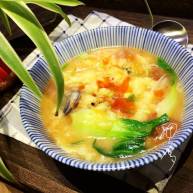 蛤蜊鸡蛋面疙瘩