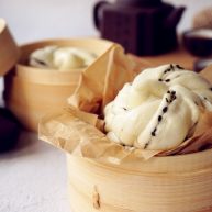 黑芝麻香葱花卷