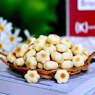 奶香小花朵馒头