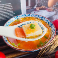 番茄豆腐汤