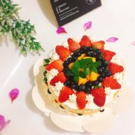 鲜果裸蛋糕最简易的奶油水果蛋糕