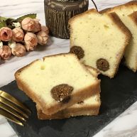 红酒无花果磅蛋糕