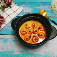 辅食计划虾仁鸡蛋羹