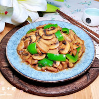 蘑菇炒肉
