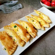 双层饺子盒子鸡蛋葱花馅