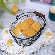 杏仁薏米曲奇饼干