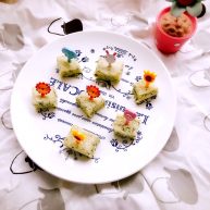 时蔬山药鸡蛋糕宝宝辅食