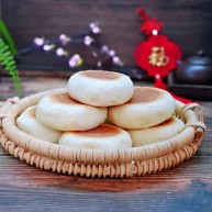 香甜松软的喜饼