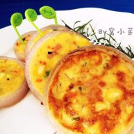 洋葱圈煎蛋饼可以和宝贝抢着吃的美食