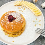 香蕉松饼