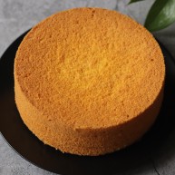 南瓜戚风蛋糕六寸