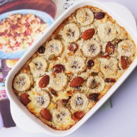 香蕉牛奶烤燕麦