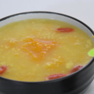 经常喝能补气血暖脾胃的南瓜小米粥