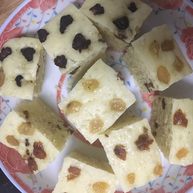 宝宝辅食彩色香甜红枣发糕