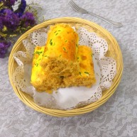 无油肉松蛋糕卷