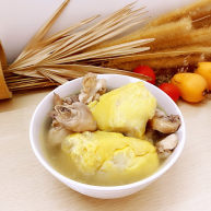 榴莲炖鸡