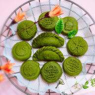 自制艾粿清明粿、青团