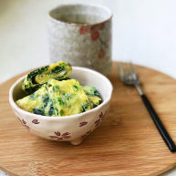 菠菜蛋卷