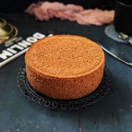 不消泡的可可戚风蛋糕