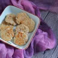 宝宝辅食之原香藕粑粑