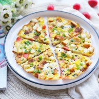 冬至美食吐司披萨