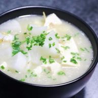萝卜豆腐汤宝宝营养辅食营养又暖胃