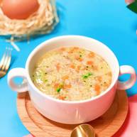 宝宝辅食杂蔬牛肉粥