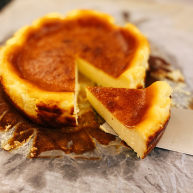 巴斯克芝士蛋糕