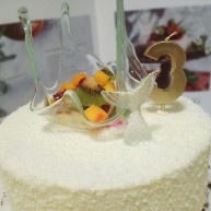 艾素糖造型水果蛋糕