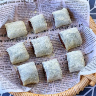 经典小吃驴打滚