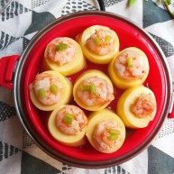 玉子豆腐酿虾仁