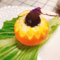 橙子蒸蛋12m宝宝辅食