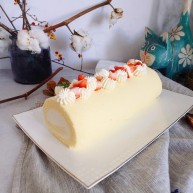 不易开裂的轻盈蛋糕卷