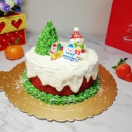 圣诞奶油蛋糕