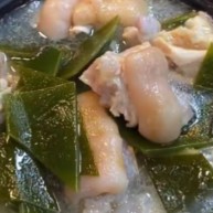 海带猪蹄汤