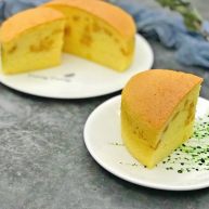 咸蛋黄芝士夹心蛋糕