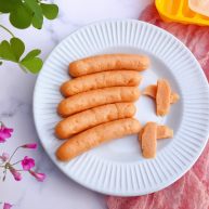 鲜虾胡萝卜肉肠