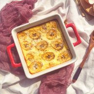 辅食9M大米布丁