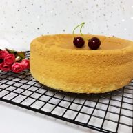 八寸戚风蛋糕