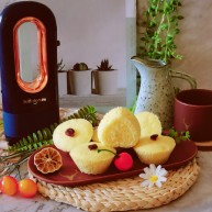 绵软细腻的酸奶蛋糕