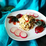 家宴菜谱年年有鱼之皮蛋豆腐