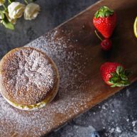 15分钟做个蓬蓬的舒芙蕾