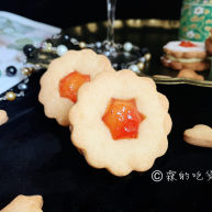 冬至美食奶酪夹心饼干