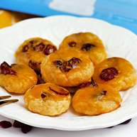 蔓越莓奶香小酥饼