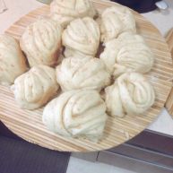 产后宜食胡萝卜花卷馒头