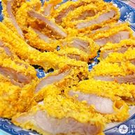 烤箱版酥香猪排